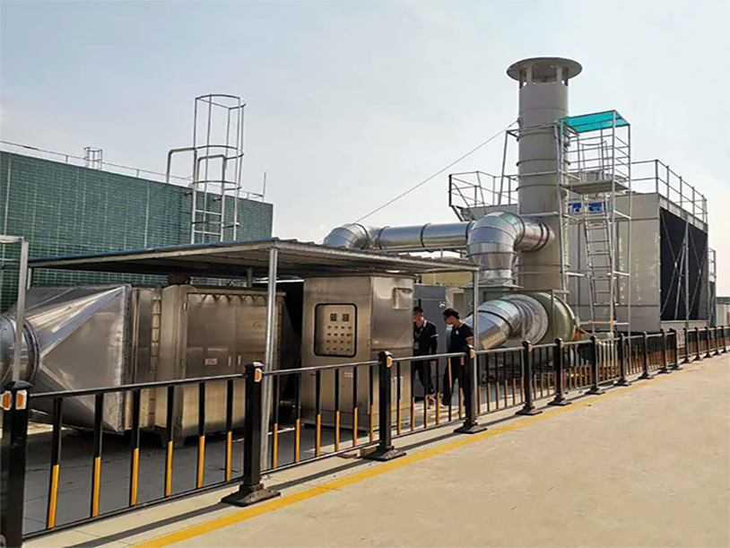惠州億緯鋰能鋰電池廢氣處理工程 惠州億緯鋰能鋰電池廢氣處理工程